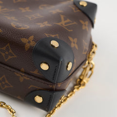 Louis Vuitton Petite Malle Souple Monogram Black