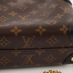 Louis Vuitton Petite Malle Souple Monogram Black