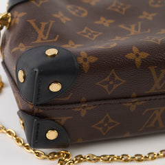Louis Vuitton Petite Malle Souple Monogram Black