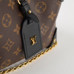Louis Vuitton Petite Malle Souple Monogram Black