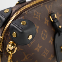 Louis Vuitton Petite Malle Souple Monogram Black