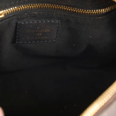 Louis Vuitton Petite Malle Souple Monogram Black