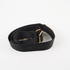 Louis Vuitton Petite Malle Souple Monogram Black