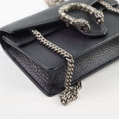 Gucci Dionysus Super Mini Black