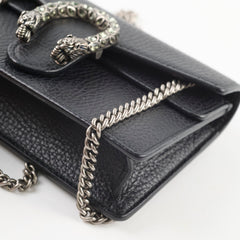 Gucci Dionysus Super Mini Black