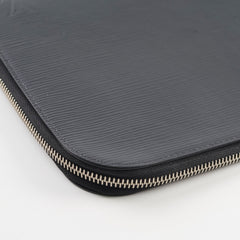 Louis Vuitton Epi Zip Pouch Black 27