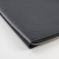 Louis Vuitton Epi Zip Pouch Black 27