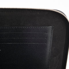 Louis Vuitton Epi Zip Pouch Black 27