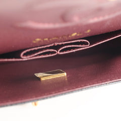 Chanel Medium/Large Quilted Classic Flap Caviar Black (Microchipped)