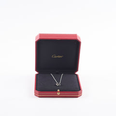 Cartier Baby Love Necklace White Gold