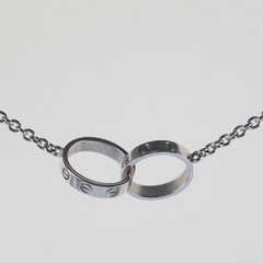 Cartier Baby Love Necklace White Gold