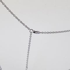 Cartier Baby Love Necklace White Gold