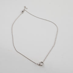 Cartier Baby Love Necklace White Gold