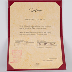 Cartier Baby Love Necklace White Gold