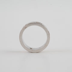 Cartier Love Ring with 3 Diamonds White Gold (Size 53)