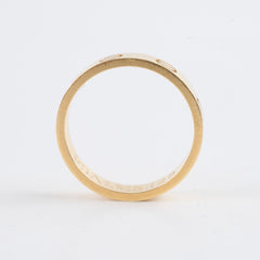 Cartier Love Ring Small Model Yellow Gold Size 48