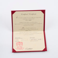 Cartier Love Ring Small Model Yellow Gold Size 48