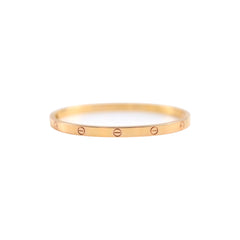 Cartier Free Love Bracelet Pink Gold Size 15