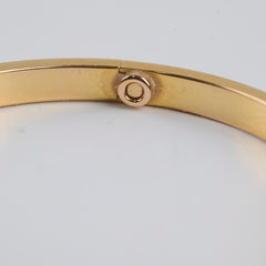 Cartier Free Love Bracelet Pink Gold Size 15