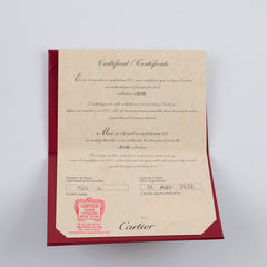 Cartier Free Love Bracelet Pink Gold Size 15