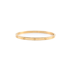 Cartier Free Love Bracelet Yellow Gold Size 17