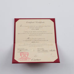 Cartier Free Love Bracelet Yellow Gold Size 17