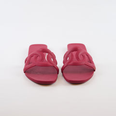 Hermès Aloha Sandals Pink Size 37