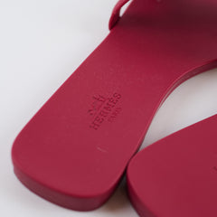 Hermès Aloha Sandals Pink Size 37