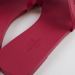 Hermès Aloha Sandals Pink Size 37