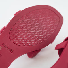 Hermès Aloha Sandals Pink Size 37