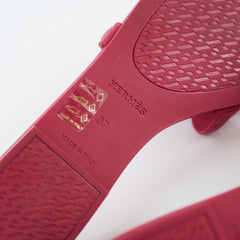 Hermès Aloha Sandals Pink Size 37