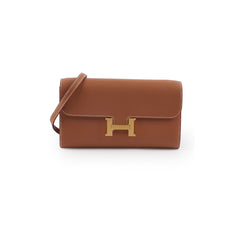 Hermes Constance To Go Gold W Stamp