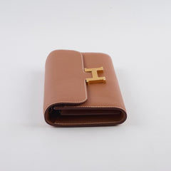 Hermes Constance To Go Gold W Stamp