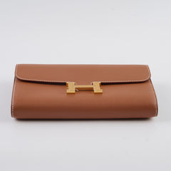 Hermes Constance To Go Gold W Stamp