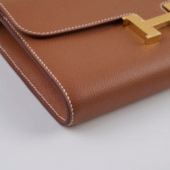 Hermes Constance To Go Gold W Stamp
