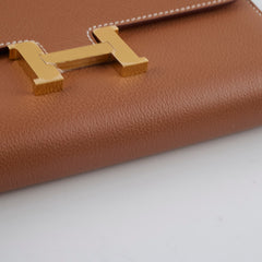 Hermes Constance To Go Gold W Stamp