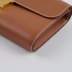 Hermes Constance To Go Gold W Stamp