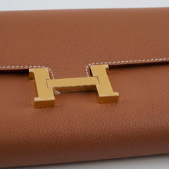 Hermes Constance To Go Gold W Stamp