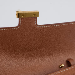 Hermes Constance To Go Gold W Stamp