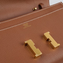 Hermes Constance To Go Gold W Stamp