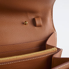 Hermes Constance To Go Gold W Stamp