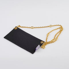 Hermes Kelly Wallet Epsom Noir D Stamp