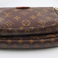 Louis Vuitton Multi Pochette Khaki Microchip