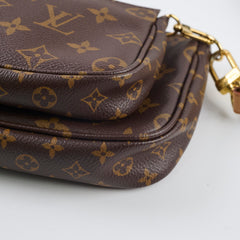 Louis Vuitton Multi Pochette Khaki Microchip