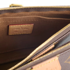 Louis Vuitton Multi Pochette Khaki Microchip