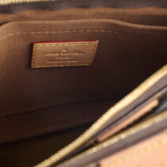 Louis Vuitton Multi Pochette Khaki Microchip