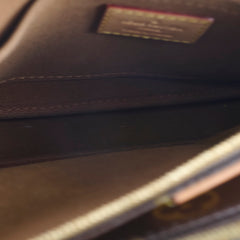 Louis Vuitton Multi Pochette Khaki Microchip