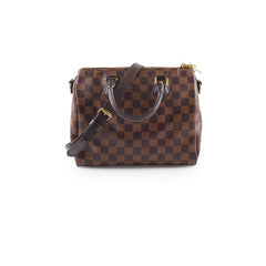Louis Vuitton Speedy 25 Bandouliere Damier Ebene