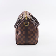 Louis Vuitton Speedy 25 Bandouliere Damier Ebene