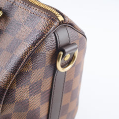 Louis Vuitton Speedy 25 Bandouliere Damier Ebene